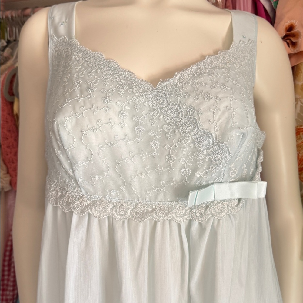 Vintage Shadowline 1960s Nightgown